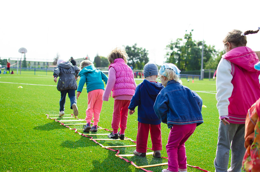 Children games - Montessori Fremont Preschool